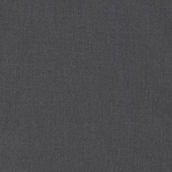 4 db melange antracit szövet háttámlás székpárna 100x50x7 cm