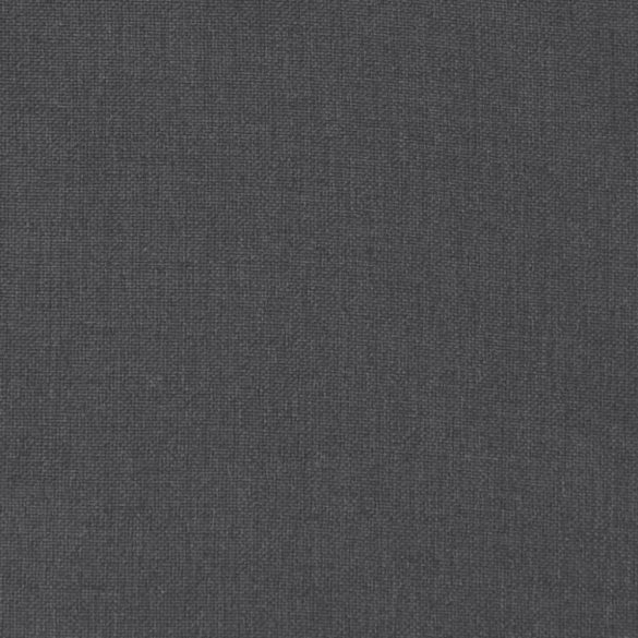 6 db melange antracit szövet háttámlás székpárna 100x50x7 cm