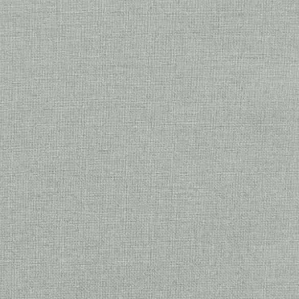 6db melange világosszürke szövet háttámlás székpárna 100x50x7cm