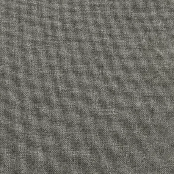 2 db melange sötétszürke szövet háttámlás székpárna 100x50x7 cm