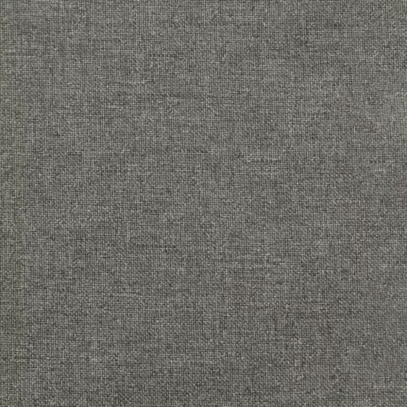 4 db melange sötétszürke szövet háttámlás székpárna 100x50x7 cm