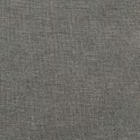 6 db melange sötétszürke szövet háttámlás székpárna 100x50x7 cm