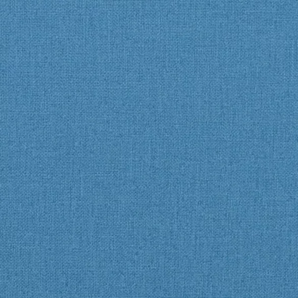 4 db melange kék szövet alacsony háttámlás székpárna 100x50x7cm