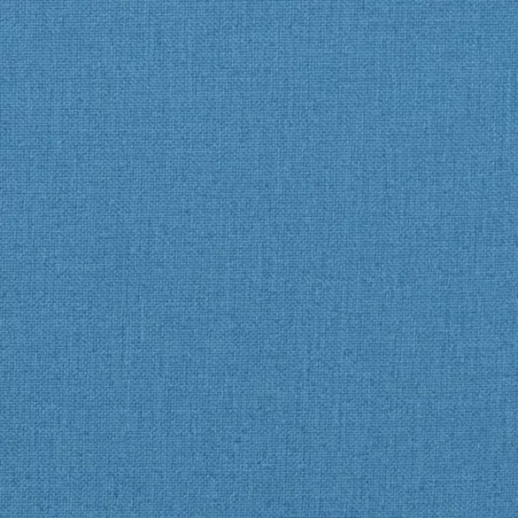 6 db melange kék szövet alacsony háttámlás székpárna 100x50x7cm