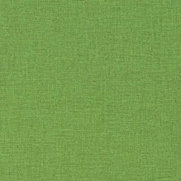4db melange zöld szövet alacsony háttámlás székpárna 100x50x7cm