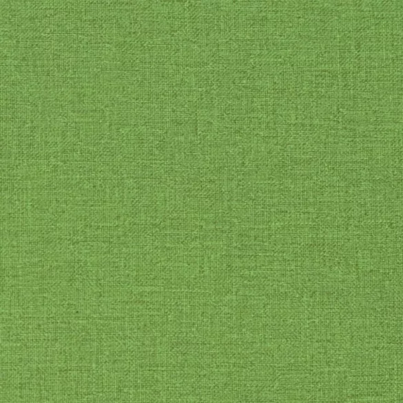 6db melange zöld szövet alacsony háttámlás székpárna 100x50x7cm