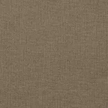 2 db melange tópszínű szövet háttámlás székpárna 100x50x7 cm
