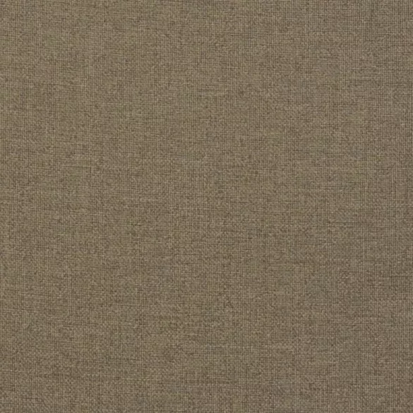 2 db melange tópszínű szövet háttámlás székpárna 100x50x7 cm