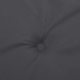 6 db antracit szövet magas háttámlájú székpárna 120x50x4 cm