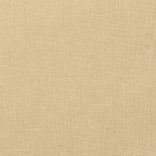 2 db melange bézs szövet magas háttámlájú székpárna 120x50x4 cm