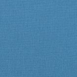 6 db melange kék szövet magas háttámlájú székpárna 120x50x4 cm