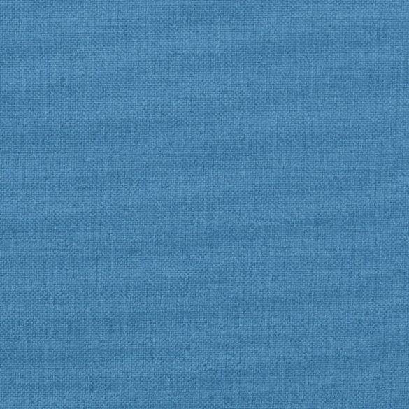 6 db melange kék szövet magas háttámlájú székpárna 120x50x4 cm