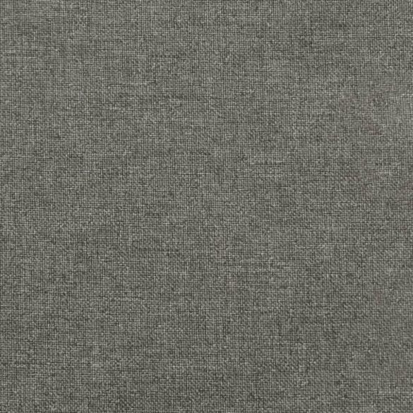 4 db melange sötétszürke szövet háttámlás székpárna 100x50x4 cm