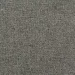 6 db melange sötétszürke szövet háttámlás székpárna 100x50x4 cm