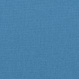 2 db melange kék szövet alacsony háttámlás székpárna 100x50x4cm