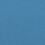 6 db melange kék szövet alacsony háttámlás székpárna 100x50x4cm