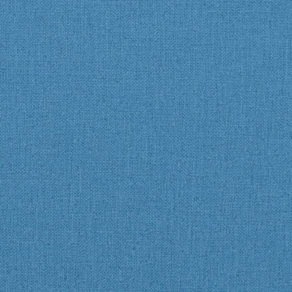 6 db melange kék szövet alacsony háttámlás székpárna 100x50x4cm