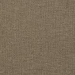 2 db melange tópszínű szövet háttámlás székpárna 100x50x4 cm