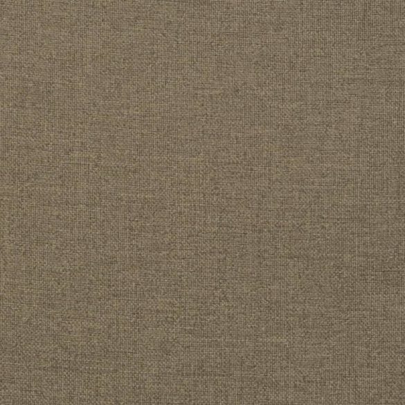 6 db melange tópszínű szövet háttámlás székpárna 100x50x4 cm