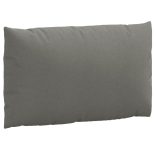 3 db melange sötétszürke szövet raklappárna