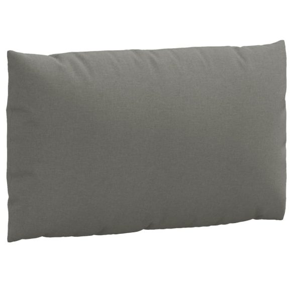 3 db melange sötétszürke szövet raklappárna