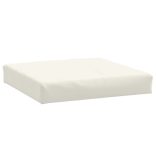 3 db melange krémszínű szövet raklappárna