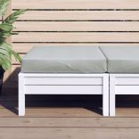 melange világosszürke szövet raklappárna 60x60x9,5 cm