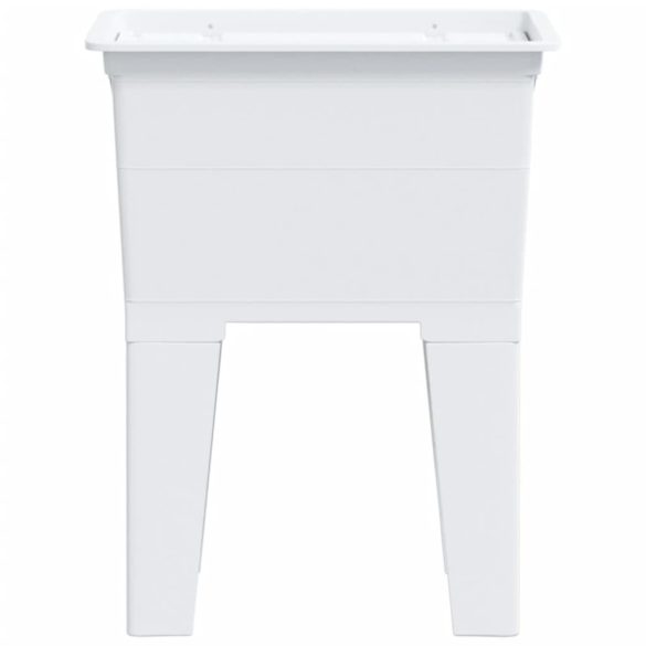 fehér gyanta mosókád 59 x 41 x 75 cm