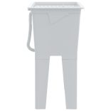 fehér gyanta mosókád 59 x 41 x 75 cm