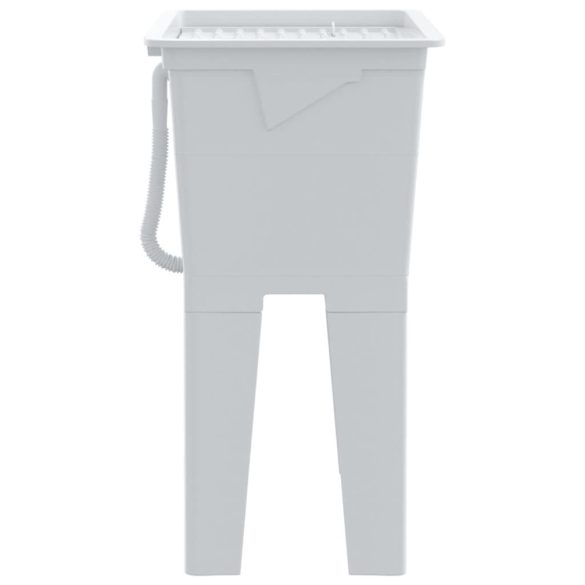 fehér gyanta mosókád 59 x 41 x 75 cm