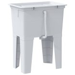 fehér gyanta mosókád 59 x 41 x 75 cm