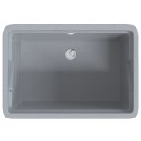 szürke gyanta mosókád 59 x 41 x 75 cm
