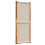 világosszürke 3 paneles térelválasztó 210 x 180 cm