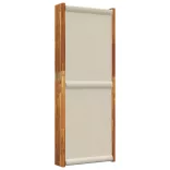 világosszürke 6 paneles térelválasztó 420 x 180 cm