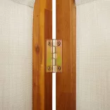 világosszürke 6 paneles térelválasztó 420 x 180 cm