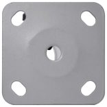 ezüstszínű acél napernyőtalp rúdhoz Ø32/34/38 mm