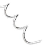 kutyakötöző kábel földi tüskével 3 m