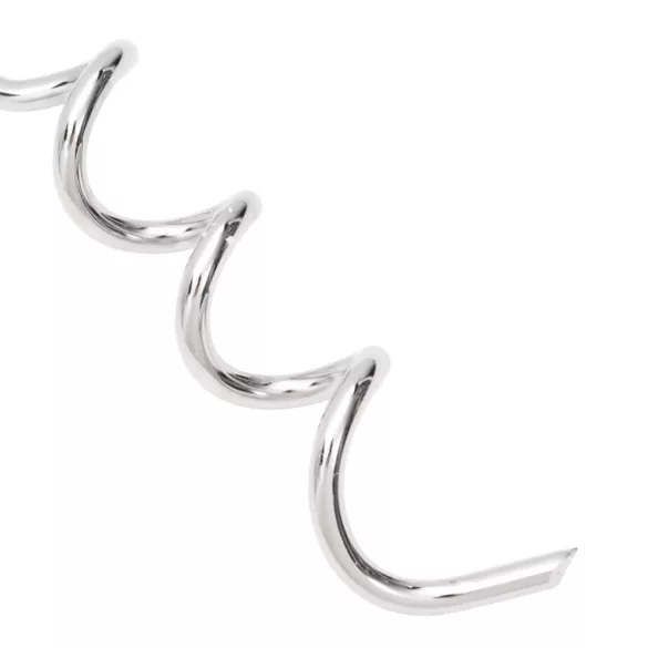 kutyakötöző kábel földi tüskével 3 m