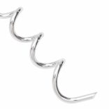 kutyakötöző kábel földi tüskével 5 m