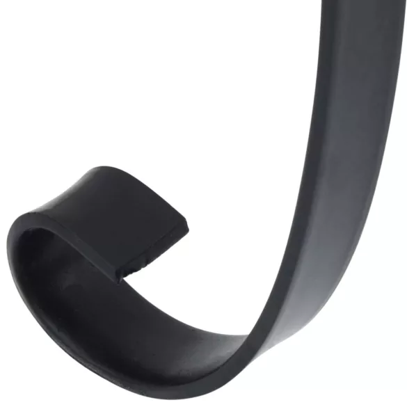 3 db fekete és fehér kerámia növényállvány