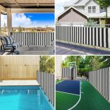 antracitszürke és fehér HDPE belátásgátló háló 1 x 10 m 75 g/m²