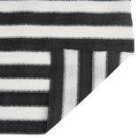 antracitszürke és fehér HDPE belátásgátló háló 1,2x25 m 75 g/m²