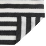 antracitszürke és fehér HDPE belátásgátló háló 1,5x25 m 75 g/m²