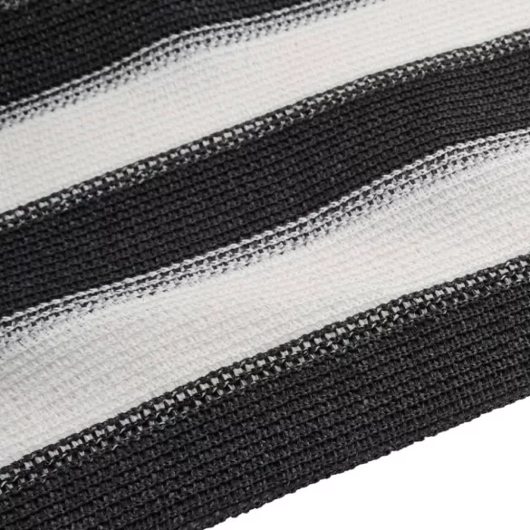 antracitszürke és fehér HDPE belátásgátló háló 1,8x50 m 75 g/m²