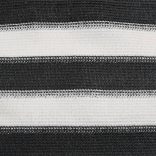 antracitszürke és fehér HDPE belátásgátló háló 1x10 m 150 g/m²