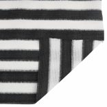 antracitszürke és fehér HDPE belátásgátló háló 1,2x10m 195 g/m²