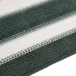 zöld és fehér HDPE belátásgátló háló 1,8 x 10 m 75 g/m²