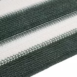 zöld és fehér HDPE belátásgátló háló 1,5 x 25 m 150 g/m²