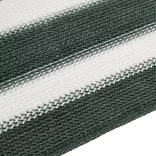 zöld és fehér HDPE belátásgátló háló 1,5 x 25 m 195 g/m²