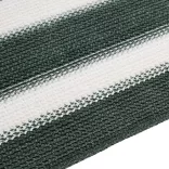 zöld és fehér HDPE belátásgátló háló 1,8 x 10 m 195 g/m²
